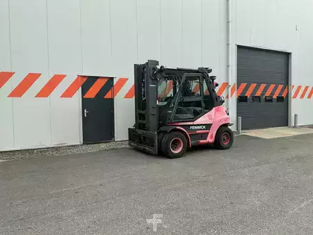 Empilhador a gás  Linde H80T-02 (4)