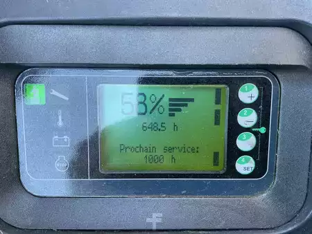 Nízkozdvižný vozík 2017  Linde T20SP-02 (4)