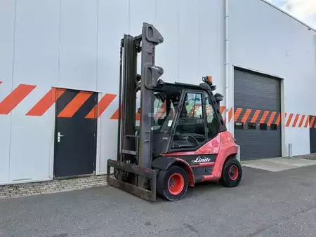 Diesel heftrucks  Linde H80D-02 (1)