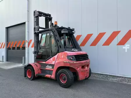 Diesel heftrucks  Linde H80D-02 (2)