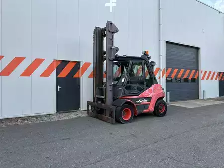 Diesel heftrucks  Linde H80D-02 (5)