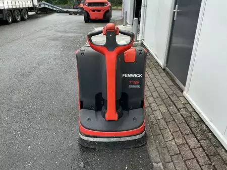 Porta-paletes elétrico 2018  Linde T16 (3)