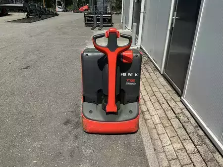 Transpaleta eléctrica  Linde T16 (3)