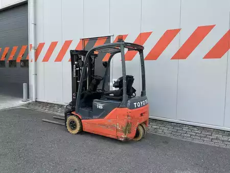 Carrelli elettrici 3 ruote 2018  Toyota 8FBEK16T (2)
