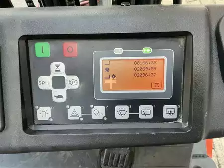 Carrelli elettrici 3 ruote 2018  Toyota 8FBEK16T (4)