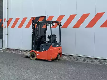 Elektro tříkolové VZV 2018  Toyota 7FBEST13 (2)