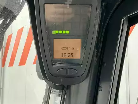 Chariots électriques à 3 roues 2017  Linde E12-02 (4)