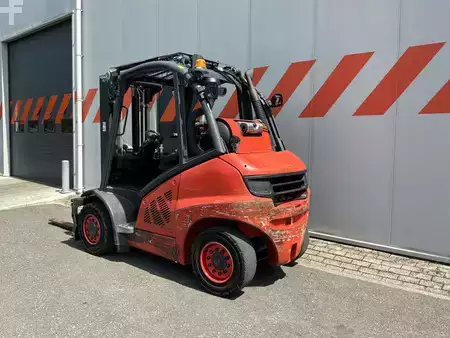 LPG Forklifts  Linde H40T-02 (2)