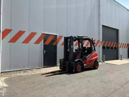 LPG Forklifts  Linde H40T-02 (5)