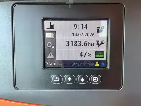 Apilador eléctrico  Linde L16 (4)
