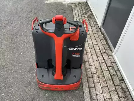 Niederhubwagen  Linde T18 (3)