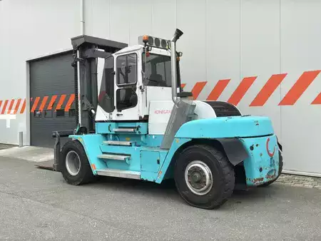 Wózki widłowe diesel 2013  SMV Konecranes SMV12-1200 (2)