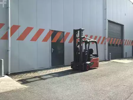 Elektro tříkolové VZV 2020  Linde E18-02 (5)