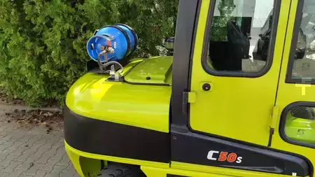 LPG heftrucks 2016  Clark C50sL (3)