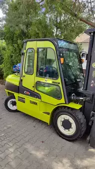 Gas truck 2016 Clark C50sL (1)