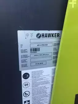 Rækketruck 2018 Clark SRX 14 (9)