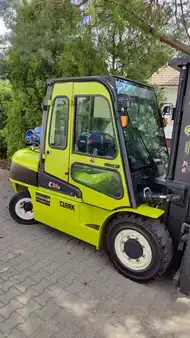 Wózki gazowe 2016  Clark C50sL (2)