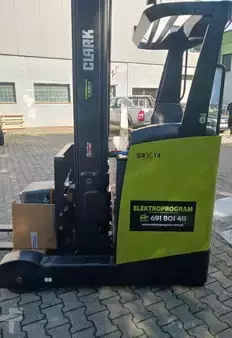 Työntömastotrukki 2018  Clark SRX 14 (2)