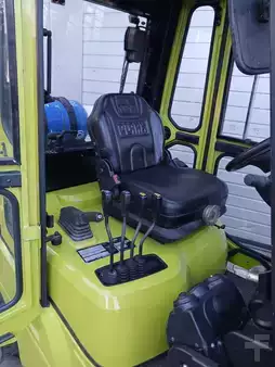 Wózki gazowe 2018  Clark GTS25 (3)