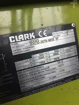 Elektrisk- 4 hjul 2017  Clark GEX30s (5)