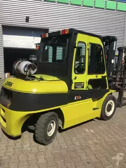 Gas truck 2015  Clark C55sL (2)