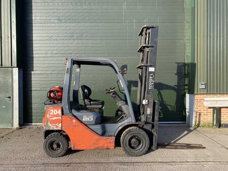 LPG Forklifts 2016  Toyota 8FGF20 (4)
