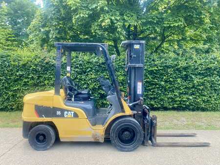 CAT Lift Trucks DP35N