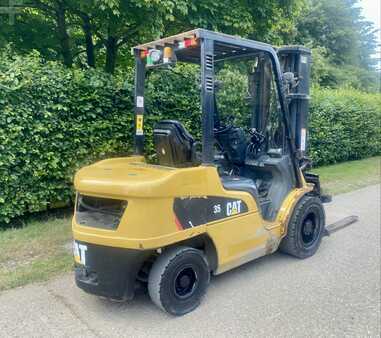 Diesel Forklifts 2018  CAT Lift Trucks DP35N (2)