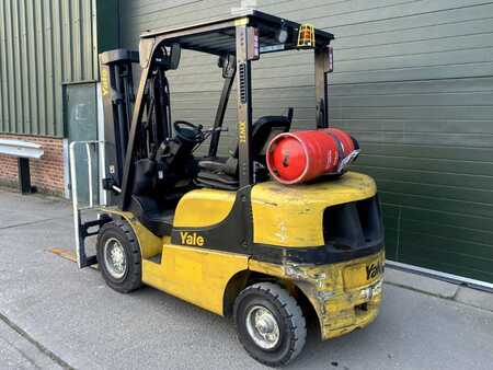 Petrol truck 2021  Yale GLP25MX (4)