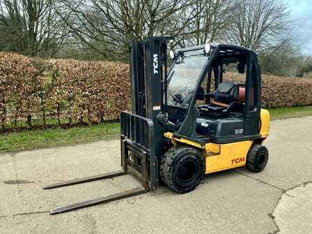 LPG Forklifts 2021  TCM U1D2A25LH (1)