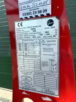 Ostatní 2018  Narrow Aisle FLEXI AC HILOAD 1350 (6)