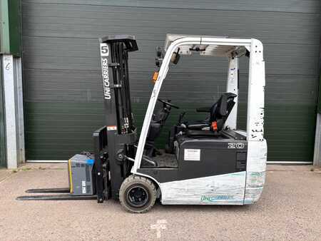 Carrelli elettrici 3 ruote 2017  TCM AG1N1 L20Q (2)