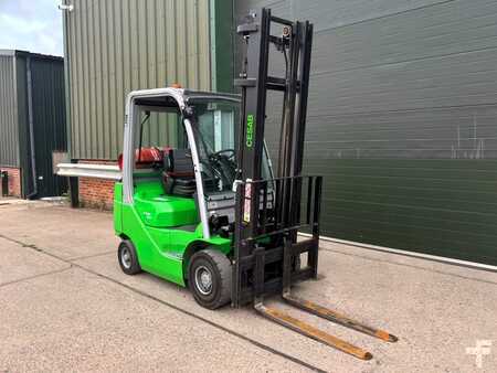 Empilhador a gás 2021  Cesab M318GV (3)