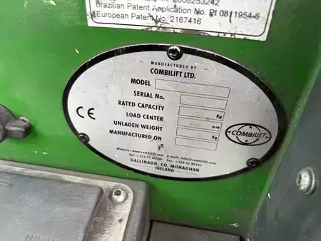 Boční vysokozdvižný vozík 2019  Combilift C5000D (4)
