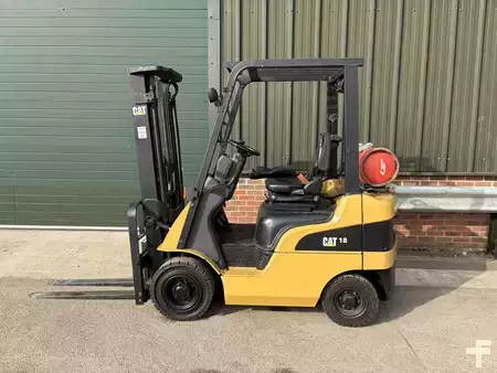 LPG VZV 2019  CAT Lift Trucks GP18NT (2)