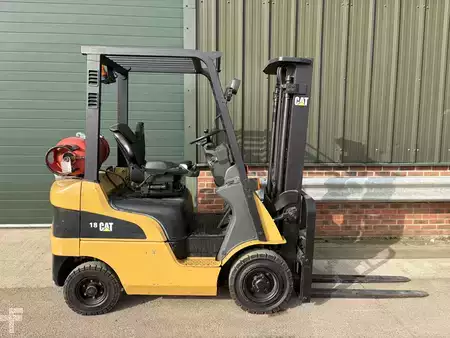 LPG VZV 2019  CAT Lift Trucks GP18NT (1)