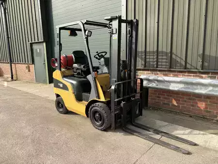 LPG VZV 2019  CAT Lift Trucks GP18NT (3)