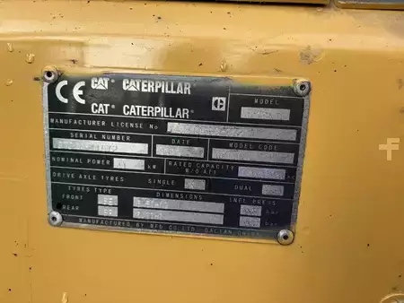 LPG VZV 2019  CAT Lift Trucks GP18NT (4)