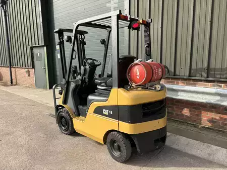 LPG VZV 2019  CAT Lift Trucks GP18NT (5)