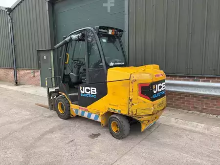 Telescopic forklift rigid 2022  JCB 30E 2WD (2)