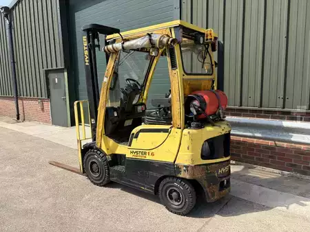 Carretilla elevadora GLP 2013  Hyster H1.6FT (3)