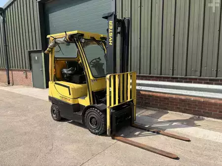 Carretilla elevadora GLP 2013  Hyster H1.6FT (4)