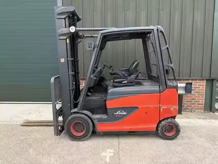 Electric - 4 wheels 2014  Linde E30HL-01/600 (2)