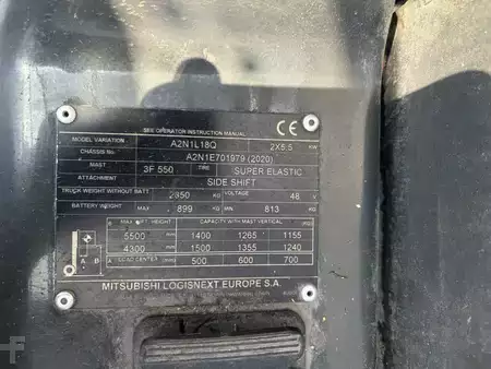 Elektro 3 Rad 2020  Unicarriers A2N1L18Q (4)