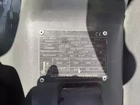 Elektro 3 Rad 2019  Unicarriers AS2N1L15Q (4)