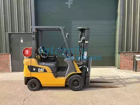 LPG VZV 2018  CAT Lift Trucks GP18NT (1)