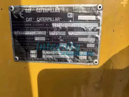 LPG VZV 2018  CAT Lift Trucks GP18NT (2)