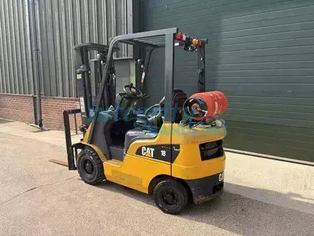 LPG VZV 2018  CAT Lift Trucks GP18NT (4)
