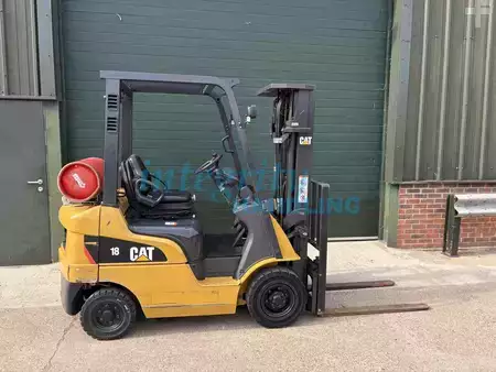 Wózki gazowe 2019  CAT Lift Trucks GP18NT (1)