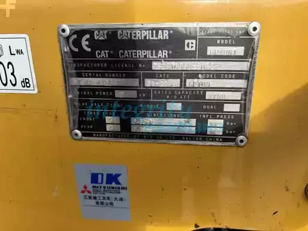 Wózki gazowe 2019  CAT Lift Trucks GP18NT (2)